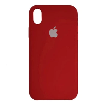 Чохол (накладка) Apple iPhone XR, Original Soft Case, Rose Red, Червоний - 216281