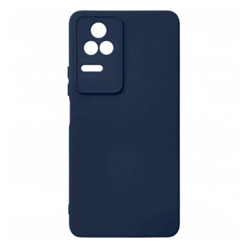 Чехол (накладка) Xiaomi Poco F4, Original Soft Case, Dark Blue, Синий - 447594
