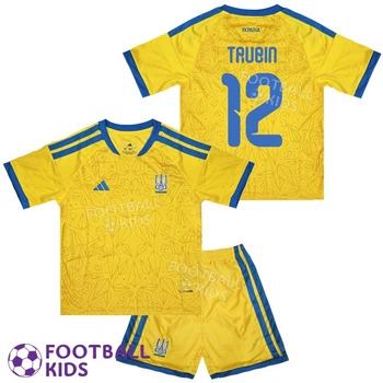 Футбольная форма детская TRUBIN 12 сборной Украины Ukraine FIFA World Cup 2026 145-155 см (set4727-136653-4)