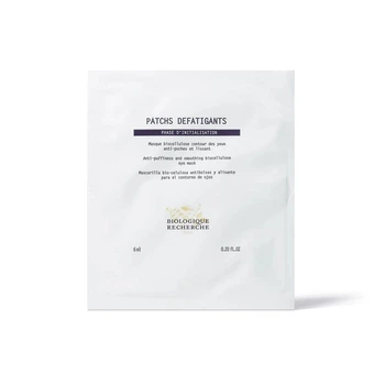 Антивікові патчі для області навколо очей Biologique Recherche Patchs Defatigants 2*6