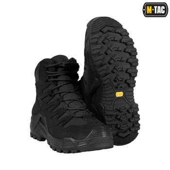 Ботинки M-Tac Caiman размер 46 (Чёрный) (30805002)