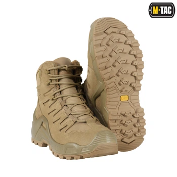 Ботинки тактичні M-Tac Caiman Coyote 47 30805005-47