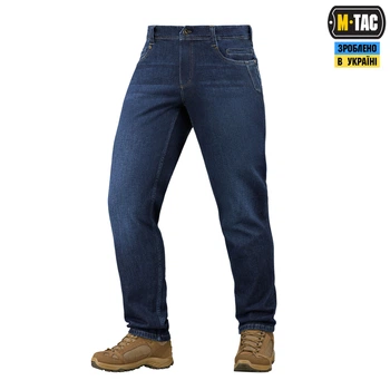 Джинси M-Tac Fighter Dark Denim 30/32 20567015-30/32