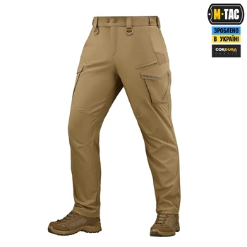 Брюки M-Tac Aggressor Summer Gen.II Flex Coyote 36/36 20117005-36/36