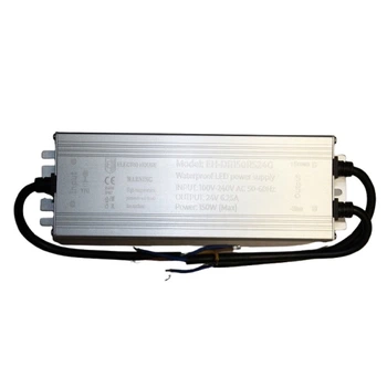 LED драйвер 150Вт 24В, серія IP67 Pro, гарантія 4 роки