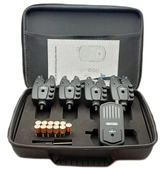 Комплект сигнализаторов PRO FL Bite Alarm & Receiver Set 4+1