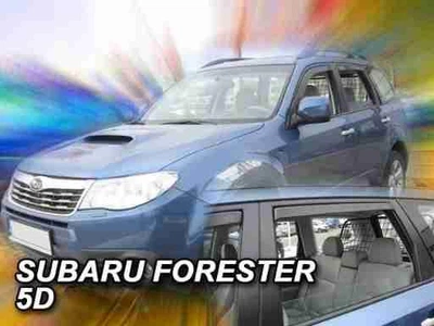 Дефлектори вікон вітровики SUBARU FORESTER 4D 08-13 вставні 4шт Heko Субару Форестер АМ0007884