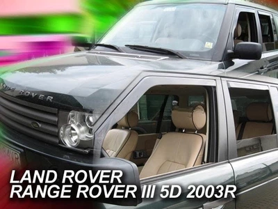 Дефлектори вікон вітровики Land Rover Range Rover 3d 5d OD 02- вставні 4шт Heko Ленд Ровер Рендж Ровер АМ0033749