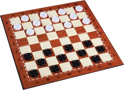 Гра Newt Checkers шашки з дошкою 32х32 см (NE-CK-32)