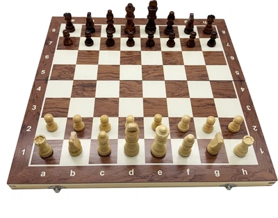 Гра Newt Set 3 шахи класичні магнітні дерев'яні 40х40 см (NE-LG-CH5)