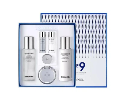 Набір косметики для обличчя з пептидами Medi-Peel Peptide 9 Premium Skincare Set 250 мл + 30 мл + 250 мл + 30 мл + 50 мл + 10 мл