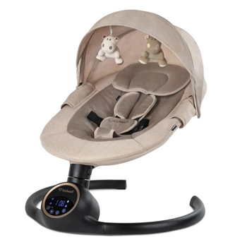 Укачивающий центр Kidwell 2 в 1 Reve Beige/Gold, BUELREV01A4