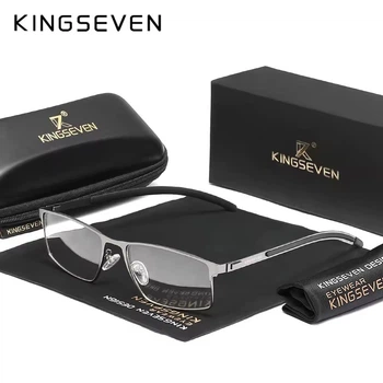 Очки компьютерные Blue Blocker для мужчин и женщин KINGSEVEN 9186 Gun