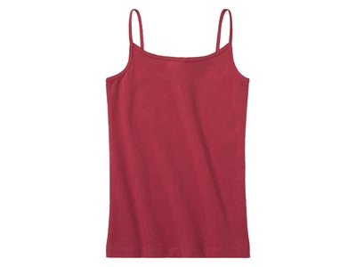 Майка бельевая с тонкими бретелями для девочки Pepperts LYCRA® 427465 158-164 см (12-14 years) Коралловый
