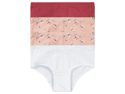 Трусики-хипстеры набор 4 шт. для девочки Pepperts Ecoprint 427461 146-152 см (10-12 years) Комбинированный