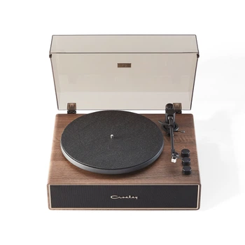 Вініловий програвач Crosley Stave Record Player Walnut
