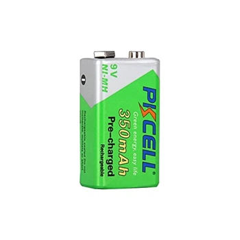 Акумулятор Крона 350mAh 9V Ni-MH NiMH Rechargeable Battery, 1 шт/бл PkCell