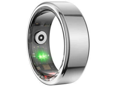 Смарт-кольцо XO Smart Ring RS01, размер 10 (19,8mm) Серебристый