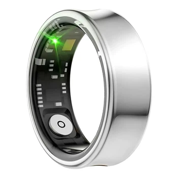 Смарт-кольцо XO Smart Ring RS01 размер 10 (19,8mm) Серебристый