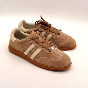 Кеди ALLSY 207311 Z2088-1 khaki хакі 40 25см