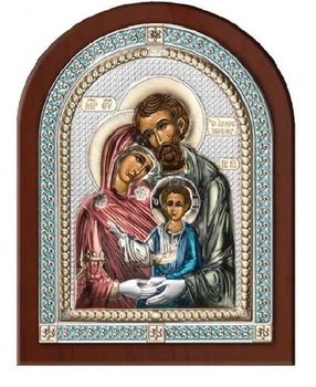Ікона "Свята Родина",Valenti & Co. 22,5х17,5см (85141.4.c)