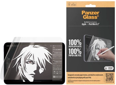 Folia ochronna Panzer Glass GraphicPaper do Apple iPad mini 6th/7th Gen Transparent (2844)