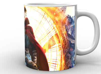 Кружка GeekLand Доктор Стрендж Doctor Strange trailer DS.02.001