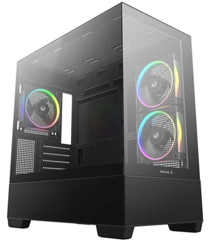 Корпус Deepcool CG380 3F BK (R-CG380-BKAGM3-G)