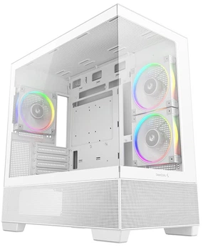 Корпус Deepcool CG380 3F WH (R-CG380-WHAGM3-G)