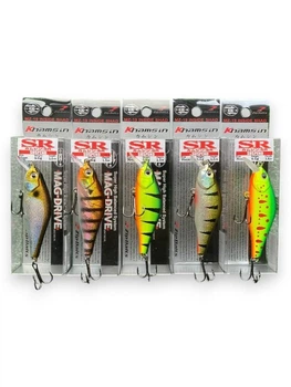 Набір Воблерів Khamsin 70SP-SR (70mm 9.5g )(5шт)(Fishing)(8232-Набор 15)