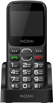 Мобільний телефон Nomi i2320 DualSim Black (1172796)