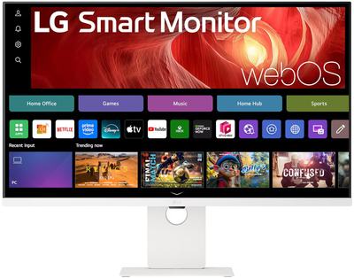 Monitor 37" LG Smart Monitor 37U730SA-W.AEU