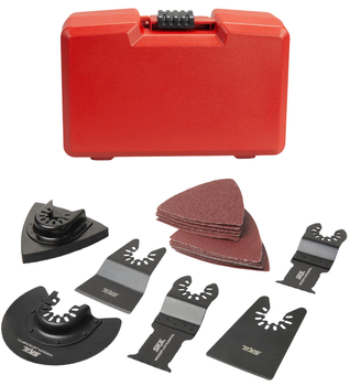 Набір для багатофункціональних інструментів Skil 18 деталей (8719643005571)