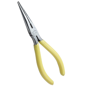 Щипцы – круглогубцы Pro'sKit 1PK-706Y 160 мм из стали S45C Желтый