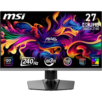 ディスプレイ・モニター本体 MSI MAG 272UP QD-OLED X24 4K 240Hz Монитор игровой 27