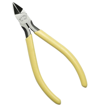 Бокорізи для точного різання дроту Pro'sKit 1PK-705Y сталь S45C Жовтий