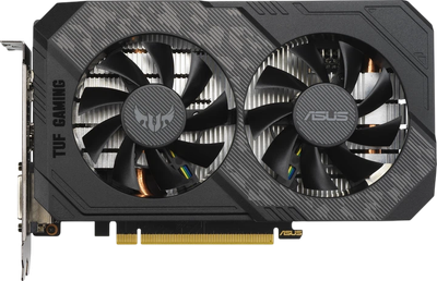 Відеокарта GeForce GTX 1650 Super 4GB Asus TUF Gaming OC (TUF-GTX1650S-O4G-GAMING) Б/В
