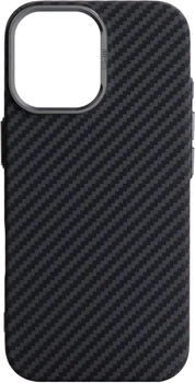 Чохол для смартфона ArmorStandart LikeCarbon2 MagCase для Apple iPhone 17 Carbon Black (ARM86257)
