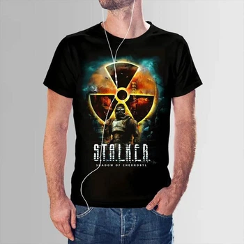Повсякденна Футболка LOYS з принтом Stalker 1 XL