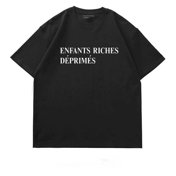 Чорна Футболка LOYS Enfants Riches Deprimes унісекс ERD S