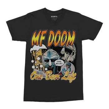 Футболка LOYS повсякденна MF DOOM ''One Beer Left'' Vintage Look T-shirt L