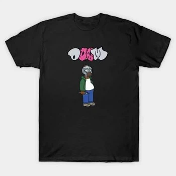 Футболка LOYS повсякденна MF DOOM ''homer'' T-shirt Black S