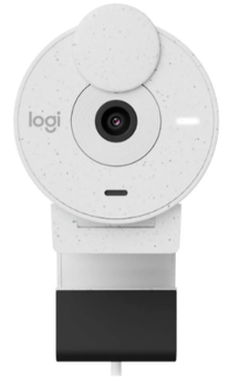 Веб-камера Logitech BRIO 300 FHD белый (960-001442) (6857746)