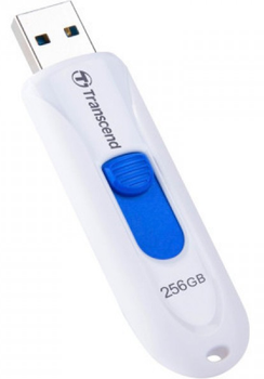 Flash Drive Transcend JetFlash 790 256GB USB 3.1 білий (TS256GJF790W) (6986655)