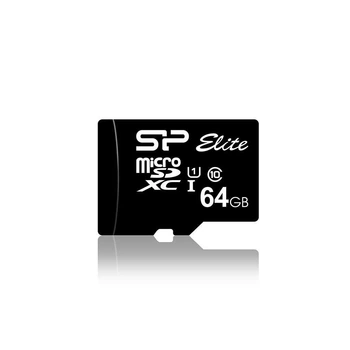 Карта пам'яті SDXC card 64G C10 UHS-I SILICON POWER SP064GBSDXAU1V10