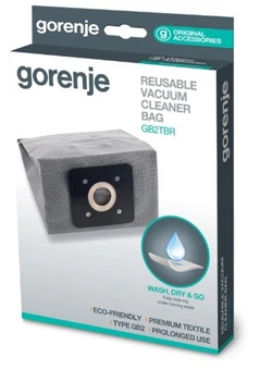 Мішки для пилососа Gorenje Bag Set GB2TBR (6384924)