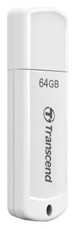 Флеш пам'ять Transcend JetFlash 370 64GB (TS64GJF370) (5926301)