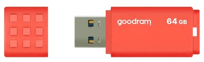 Flash Drive Goodram UME3 64GB (UME3-0640O0R11) оранжевый (6545994)