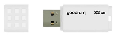 Flash Drive Goodram UME2 32 GB (UME2-0320W0R11) білий (6521593)
