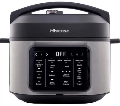 Мультиварка-скороварка Hisense HMC6SBK (7051690)